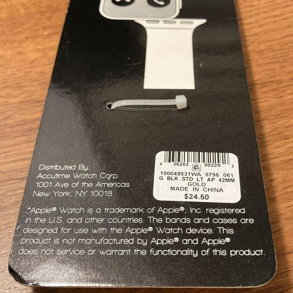 Smartwatch strap black